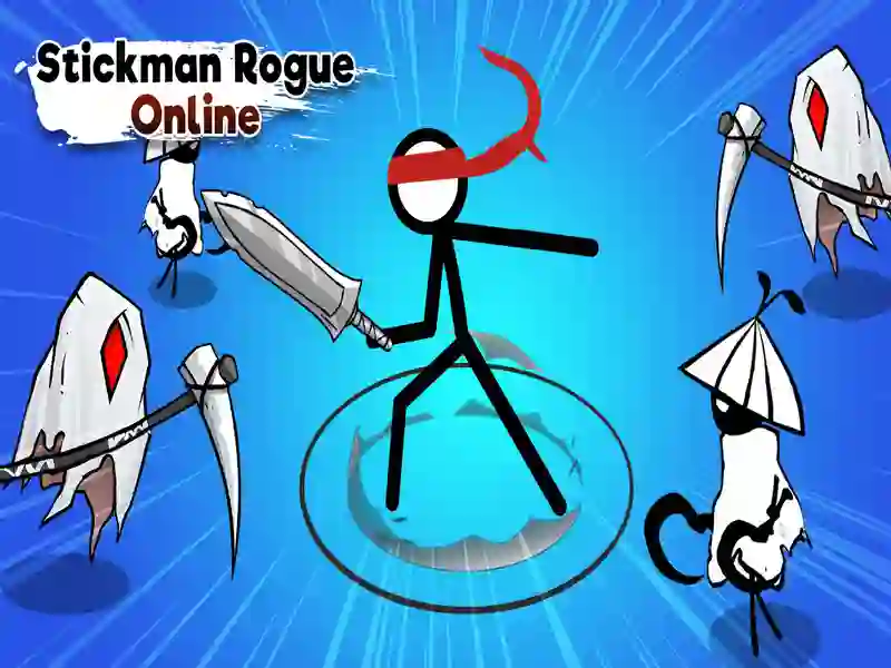 Permainan Stickman Rogue Online talian
