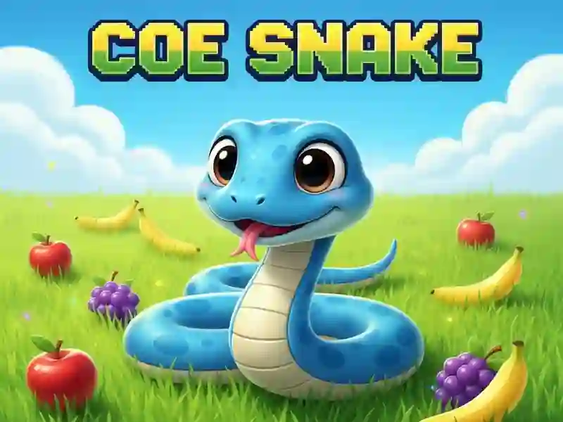 Permainan Coe Snake talian