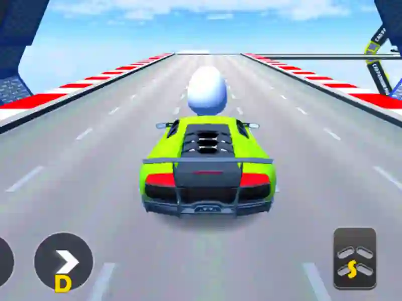 Permainan Aksi kereta ekstrem eggdog talian