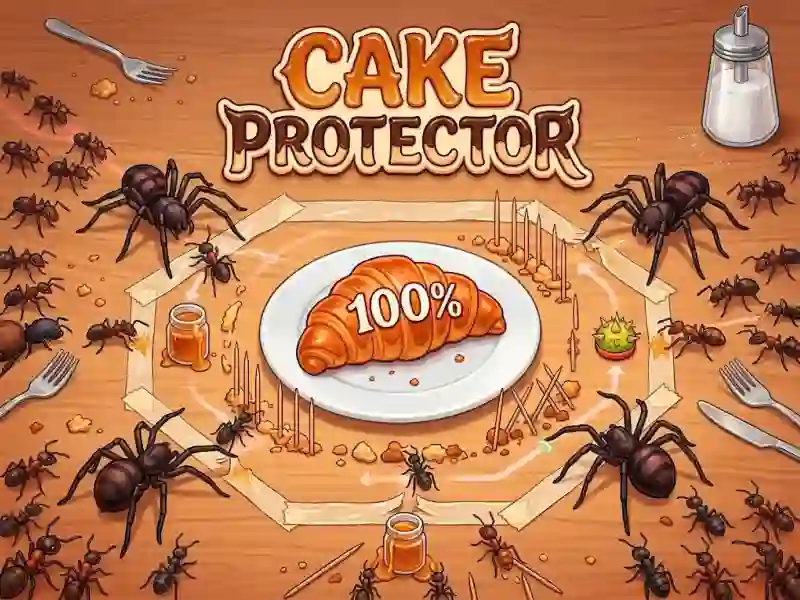 Permainan Cake Protector talian