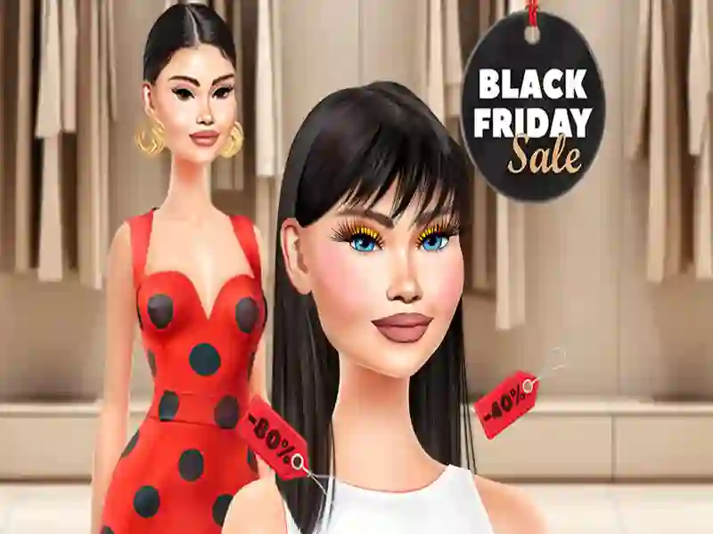Permainan Shopaholic Black Friday talian