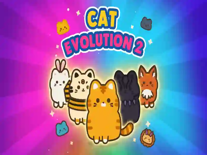 Permainan Evolusi kucing 2 talian Permainan Evolusi kucing 2 talian
