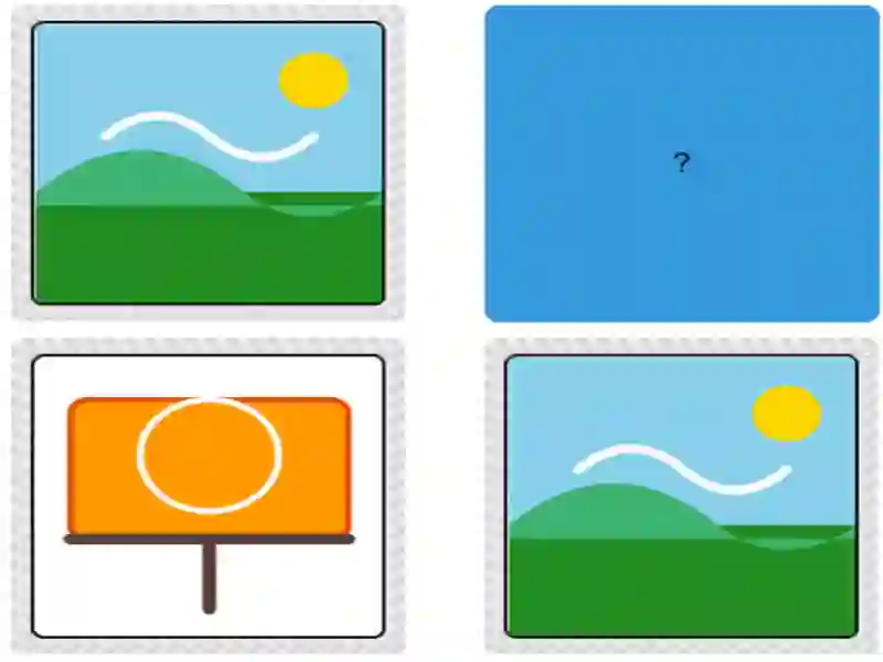 Permainan Padanan memori dalam talian talian