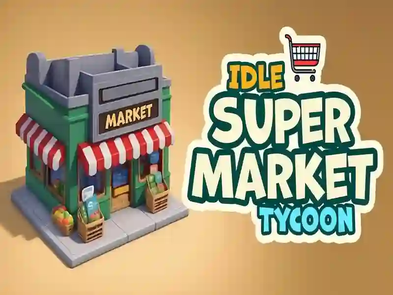 Permainan Tycoon pasar raya terbiar talian