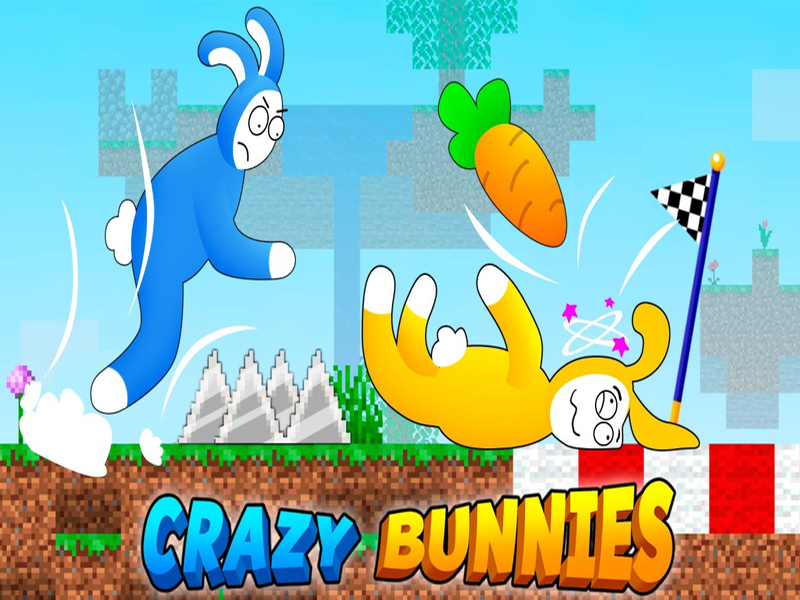 Permainan Bunnies gila talian