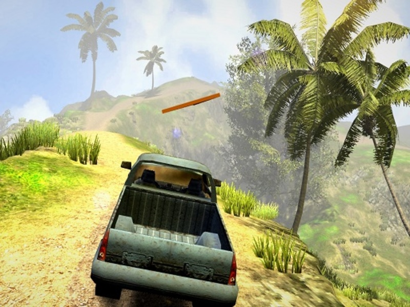 Permainan Memandu Bukit Jeep Offroad talian