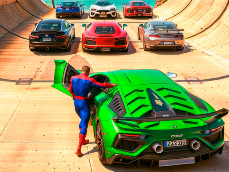 Permainan Mega Lamba Ramp talian