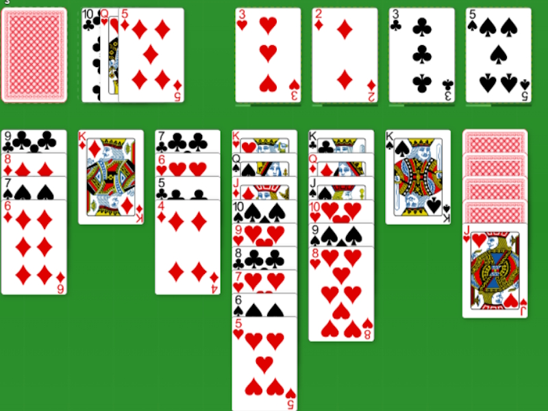 Permainan Quest Card: Solitaire talian