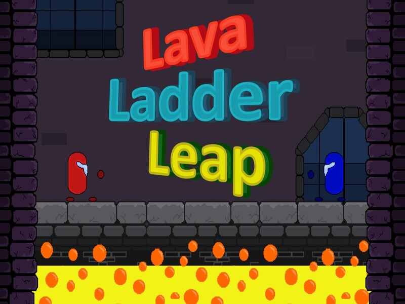 Permainan Lava Ladder Leap talian