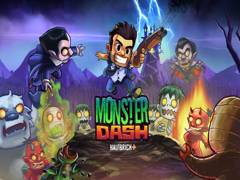 Permainan Monster Dash talian