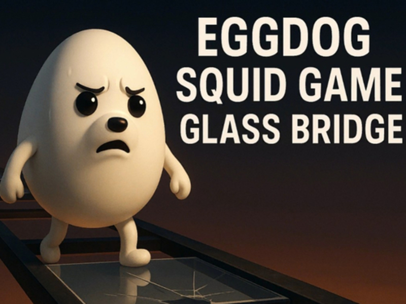 Permainan Jambatan Kaca Permainan Squid Eggdog talian