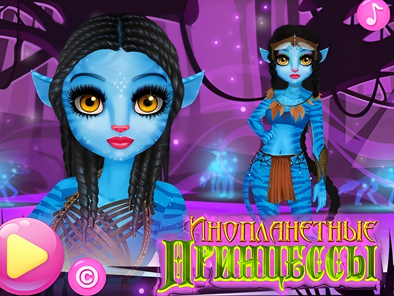 Permainan Puteri Alien talian