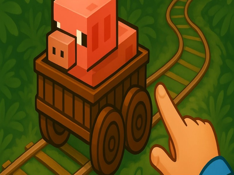 Permainan Haiwan di Rails! talian