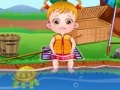 Permainan Bayi Hazel Masa Memancing talian