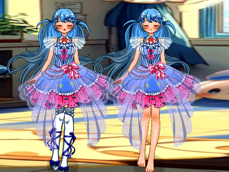 Permainan Idol Livestream: Doll Dress Up talian