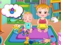 Permainan Baby Hazel: Penjagaan Sibling talian