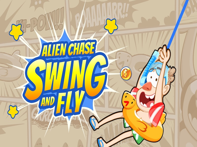 Permainan Alien Chase talian