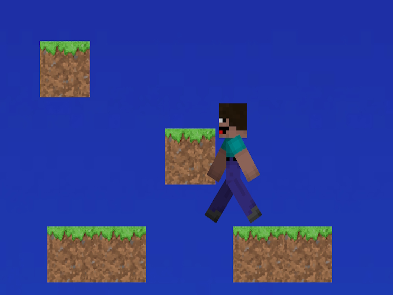 Permainan Noob vs pro tetapi lantai adalah lava minecraft talian