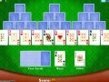 Permainan Solitaire Tri Peaks talian
