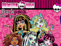 Permainan Reka Bentuk Beg Monster High talian