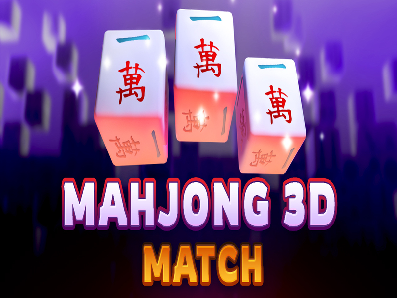 Permainan Pertandingan 3D Mahjong talian