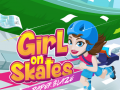 Permainan Gadis di atas skate: Nyala kertas talian