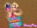 Permainan Sery Runway Dolly Pakaian talian