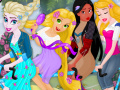 Permainan Disney Princess Tandem talian