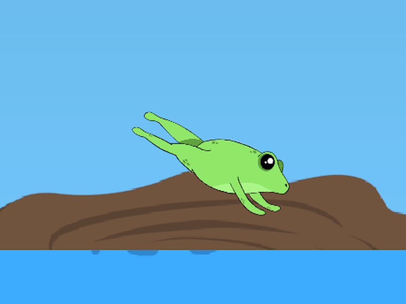 Permainan Hop Froggy talian