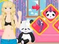 Permainan Gaya Rambut Panda talian