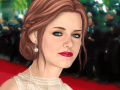 Permainan Makeup Sebenar Kristen Stewart talian