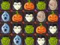 Permainan Halloween Padankan 3 talian