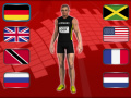 Permainan Lumba 100 meter talian