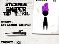 Permainan Penembak tepat Stickman: Ketuk untuk membunuh talian