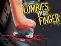Permainan Zombi vs Jari talian