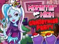 Permainan Pesta Krismas Monster High talian
