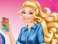 Permainan Telefon Pintar Baru Barbie talian