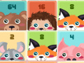 Permainan 2048 Edisi Comel talian