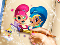Permainan Buku Mewarna Shimmer dan Shine talian