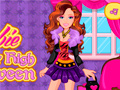 Permainan Barbie Monster High Halloween talian