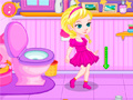 Permainan Latihan Potty Baby Elsa talian