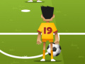 Permainan Euro Soccer Kick 16 talian