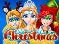 Permainan Melukis Muka Krismas talian
