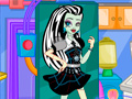 Permainan Monster High - Frankie Stein talian