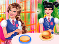 Permainan Memasak Burger Puteri talian