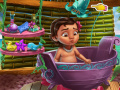 Permainan Penjagaan Majlis Baby Shower Moana talian