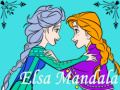 Permainan Elsa Mandala talian