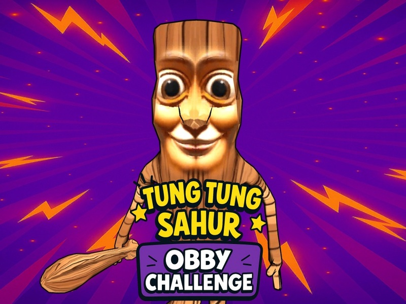 Permainan Tung Tung Sahur: Cabaran Obby talian