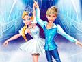 Permainan Pertunjukan Balet Ais Elsa dan Jack talian