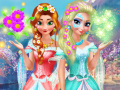 Permainan Pengubahsuaian Anna & Elsa talian